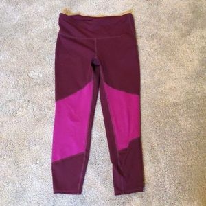 Gap athletic leggings sm